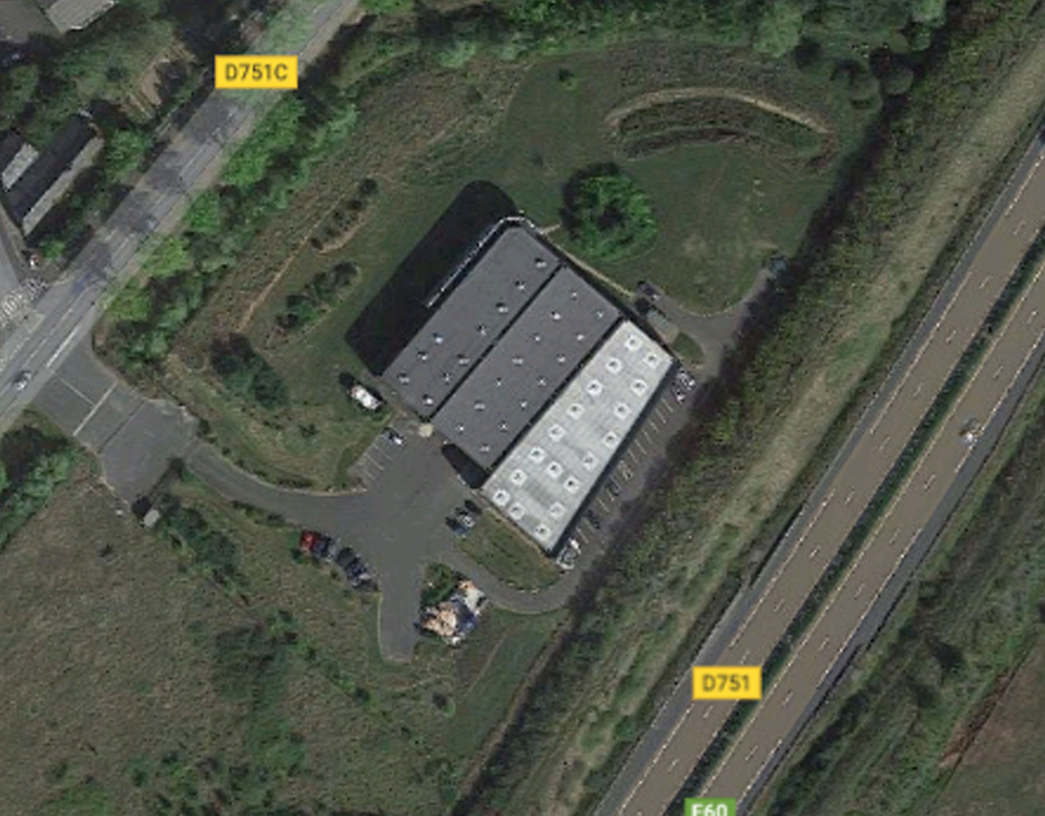Maps usine Cléopâter Ballan mIR2